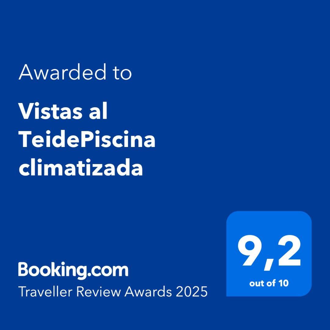 Vistas Al Teidepiscina Wifi